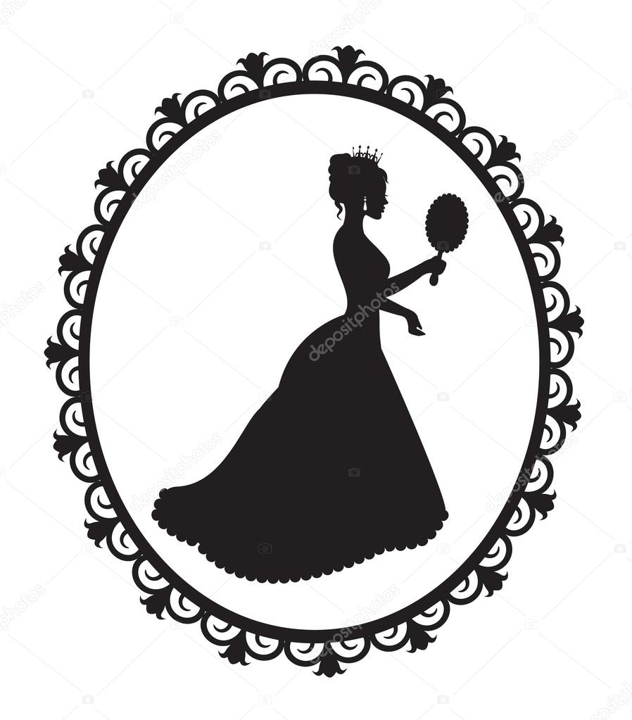 depositphotos_30892491-stock-illustration-princess-silhouette-in-the-frame