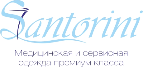 ! Santorini  logo