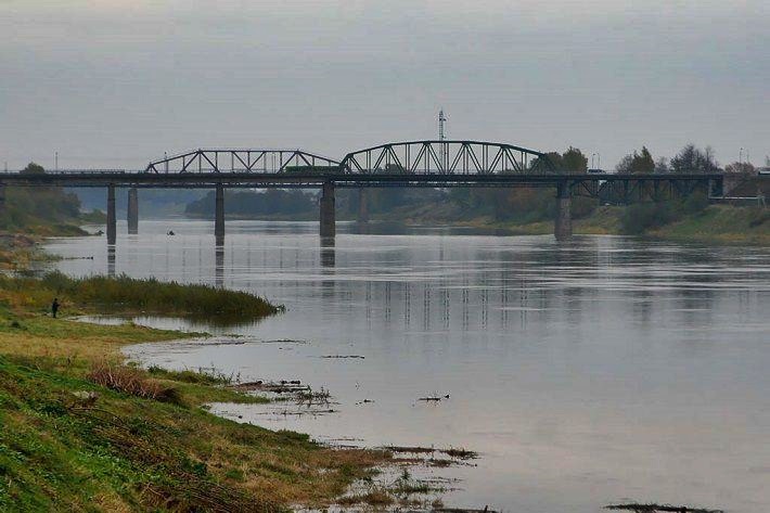 Старые фото западной двины