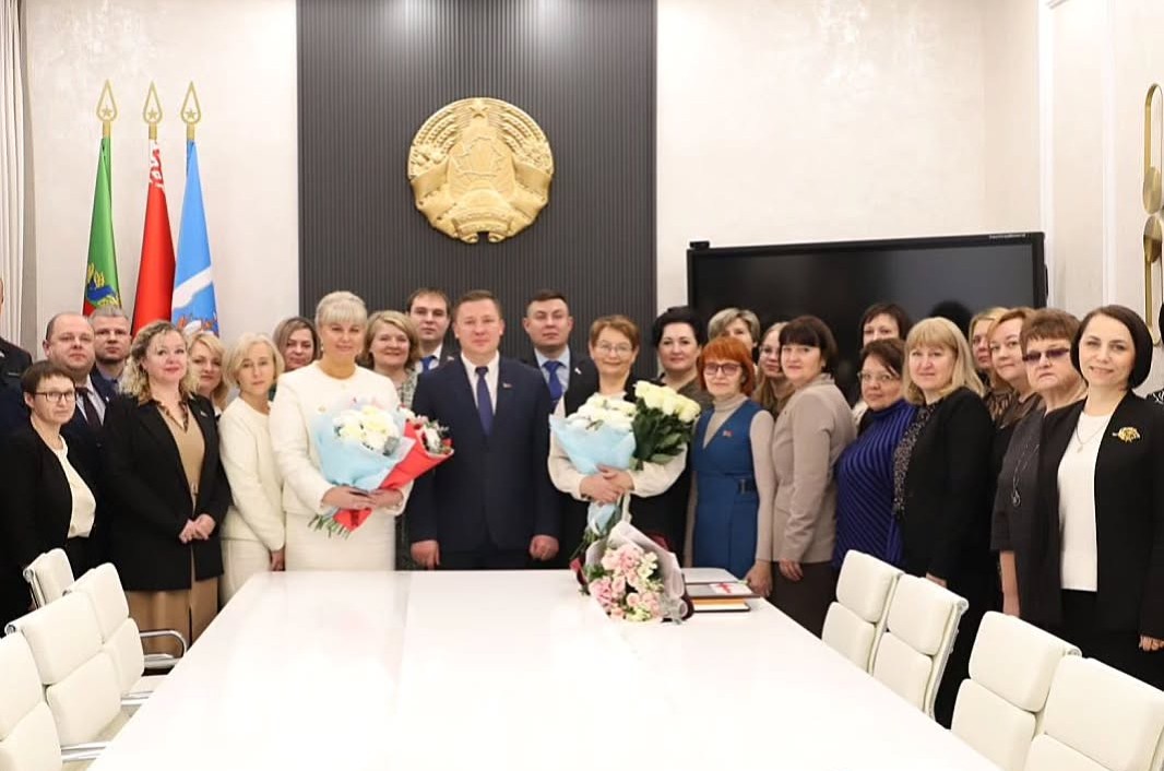 в Полоцком райисполкоме в торжественной обстановке проводили на заслуженный отдых нач (2)