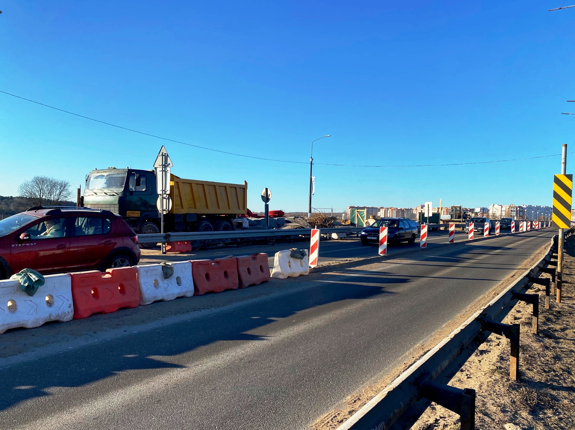 В Полоцке перенаправят движение транспорта в связи с ремонтом моста по  улице Богдановича | Новости Полоцка и Новополоцка на GOROD214.by