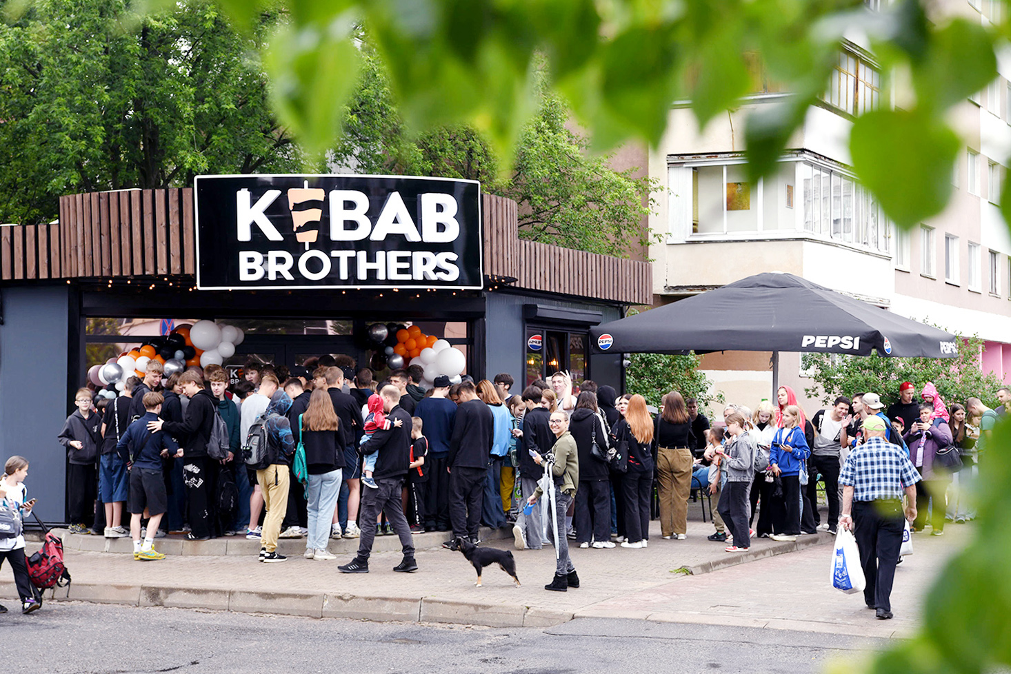 Новое заведение KEBAB BROTHERS открылось в Новополоцке | Новости Полоцка и  Новополоцка на GOROD214.by