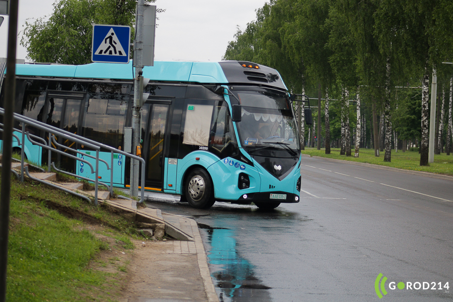 Автопарк Новополоцка: автобусы № 10 и 10а вернутся к старой схеме движения