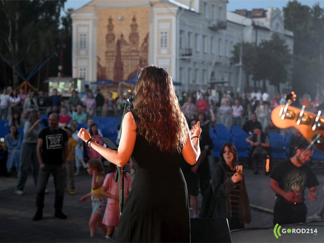 В Полоцке приглашают на концерт «РОК над Двиной». Музыка для всех — билеты не требуются