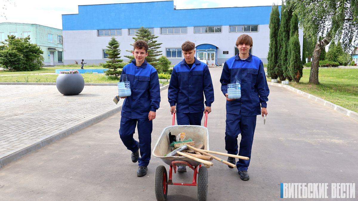 «Аквабригада» в деле: на базе «Полоцкводоканала» заработал сервисный студенческий отряд