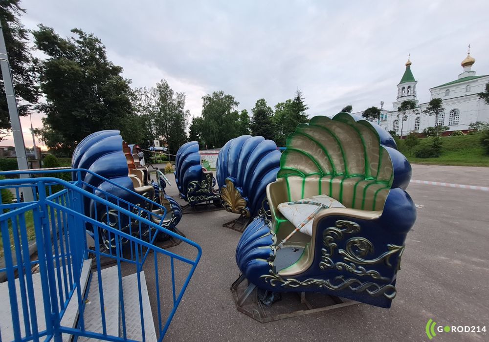 В Полоцке начинаются масштабные работы по благоустройству парка культуры и отдыха