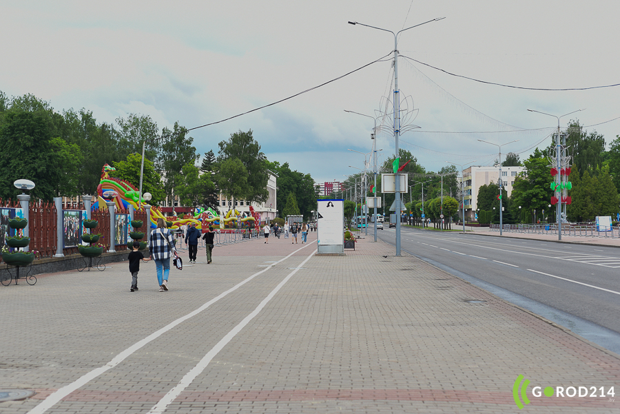 Как будет ходить транспорт в Новополоцке во время праздника 3 июля