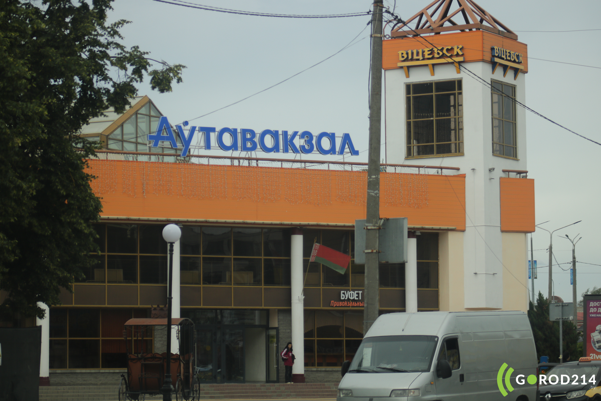 Инспекторы ГАИ помогли устранить проблему водителю в Витебске