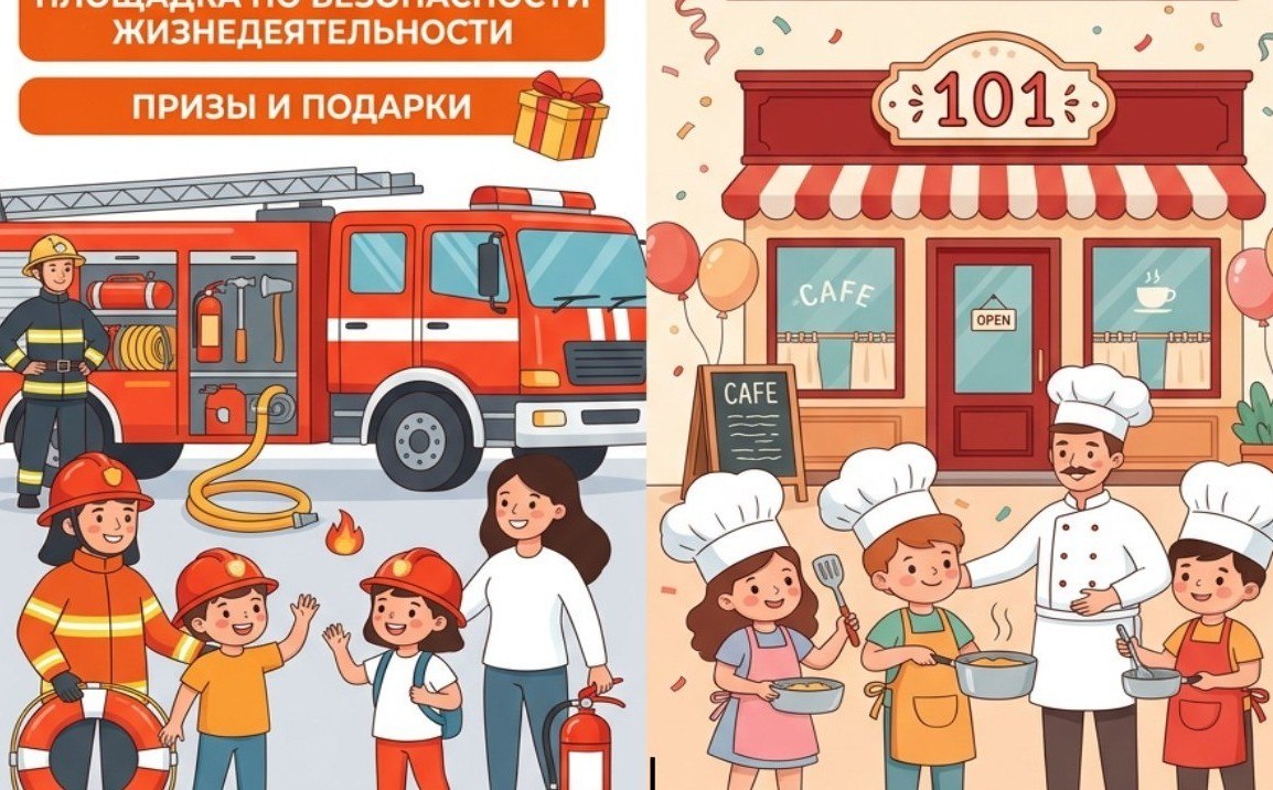 В рамках празднования Дня пожарной службы в Полоцке состоится открытие кафе «101»