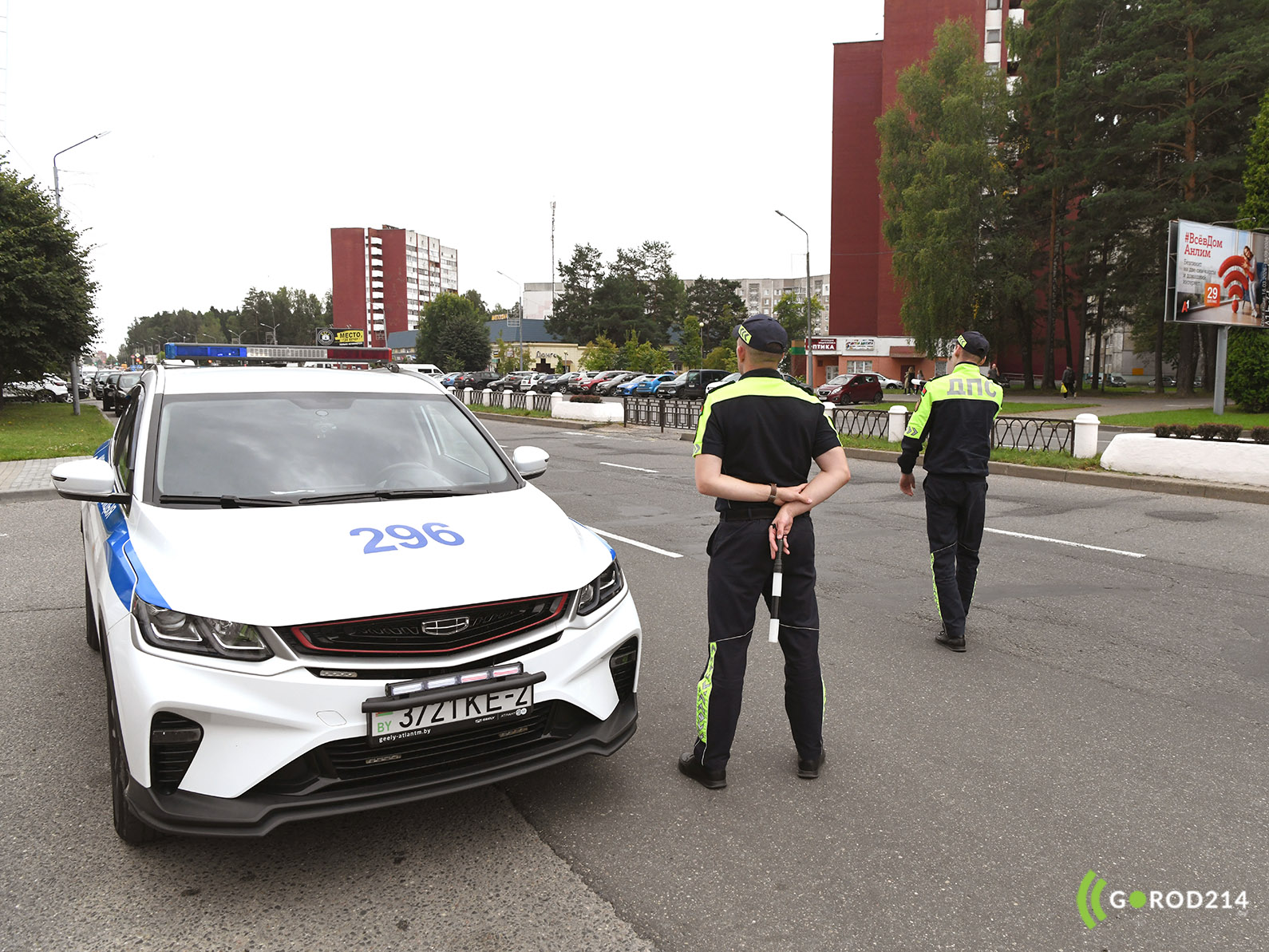 Безопасность на дороге: побывали в рейде с ГАИ Новополоцка в рамках акции «Внимание – дети!»