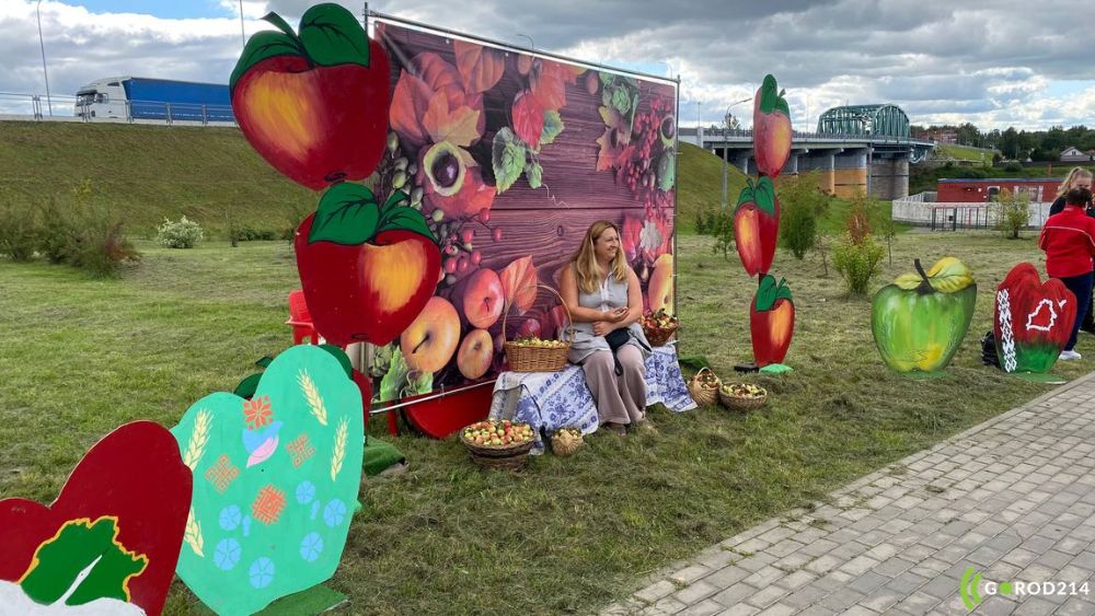 В Полоцке объявили конкурс по созданию арт-объектов «Женский образ в яблоках»