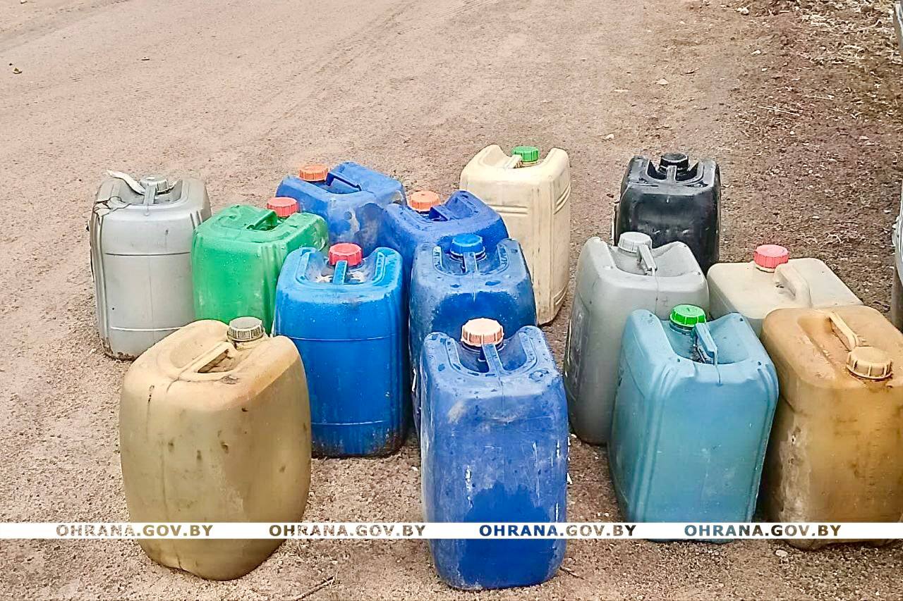 Факты незаконного обращения нефтепродуктов установили в Полоцком районе