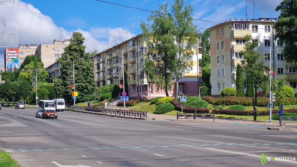 В Новополоцке разрешили устанавливать кондиционеры на домах главных улиц. При каких условиях?