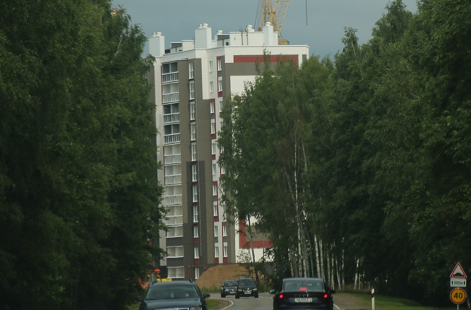 В Новополоцке расширили схему автобусного маршрута № 18 — появилась новая остановка
