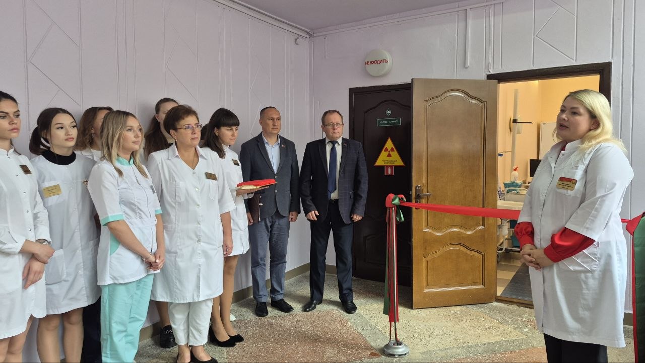 В Полоцке открылся межрайонный кабинет паллиативной помощи детям