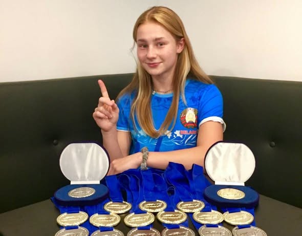Воднолыжники Новополоцка установили новые мировые рекорды