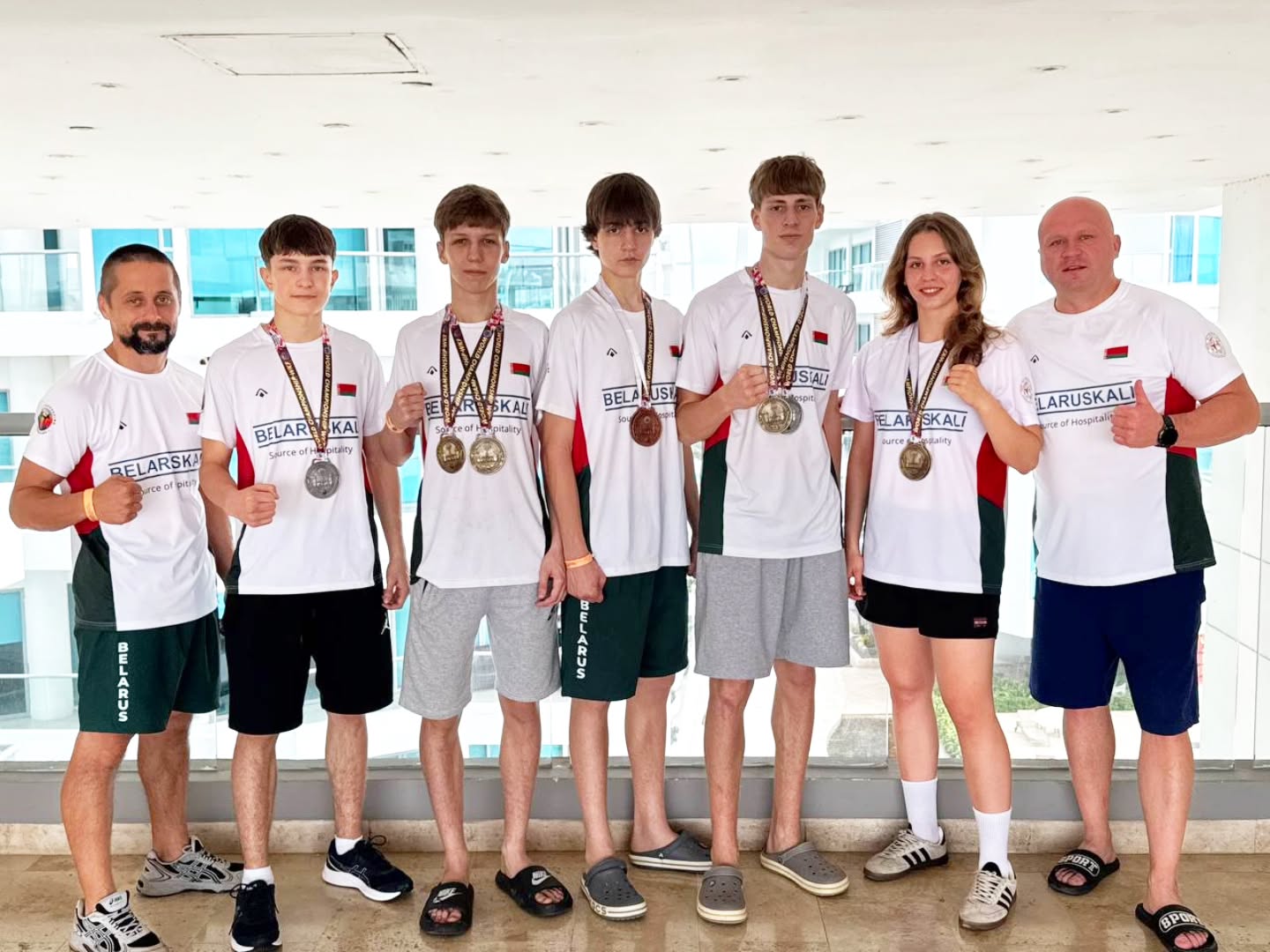 Спортсмены Полоцка и Новополоцка блестяще выступили на чемпионате мира по кикбоксингу в Колумбии
